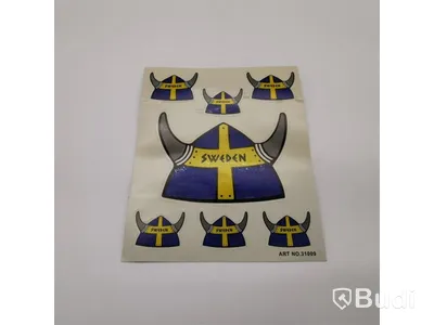 Stickers klistermärken Sverige